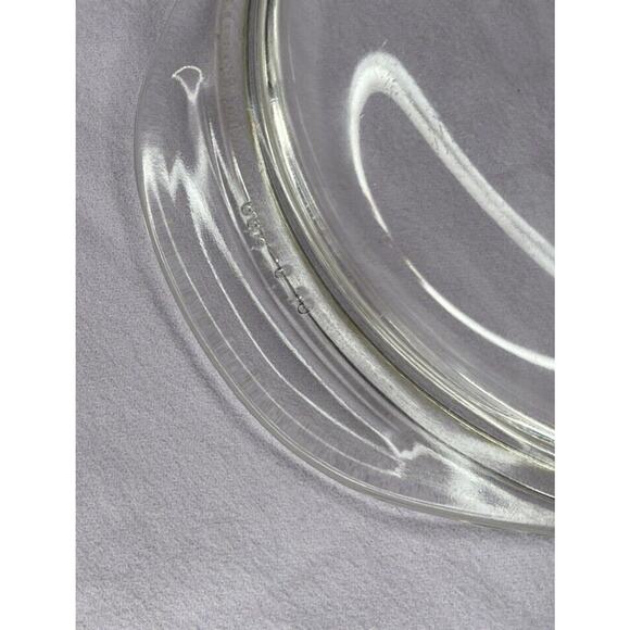 Pyrex 682 C 10 Replacement Lid Dome Clear - Picture 3 of 3